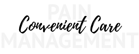 Convenient Care for Pain Management Title Image