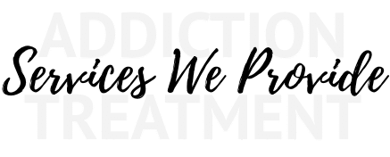 Addiction Treatment Services Title Image