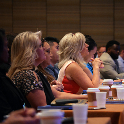 Lawyers and doctors participating in a CE session at Phusion Wellness